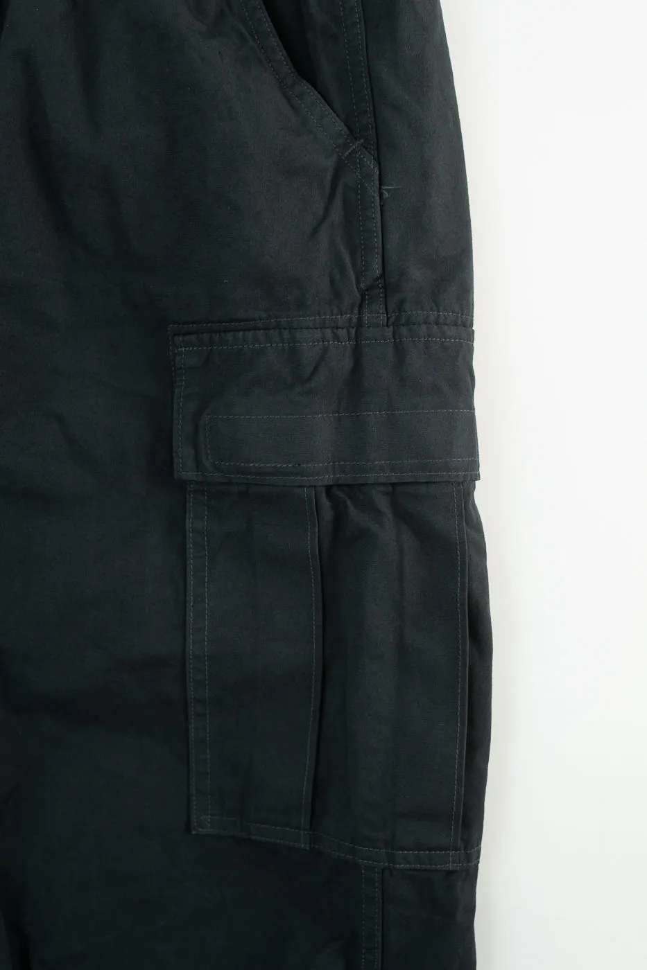 01-5265-60 - Easy Cargo Pants - Charcoal Grey