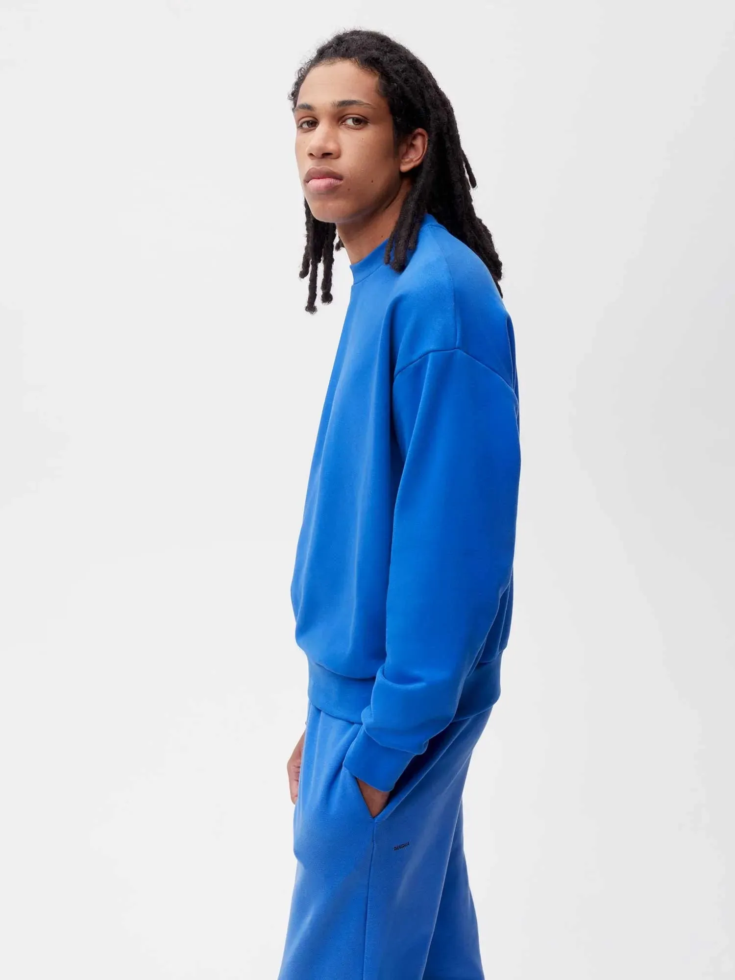 365 Track Pants - Bright Tones—cobalt blue