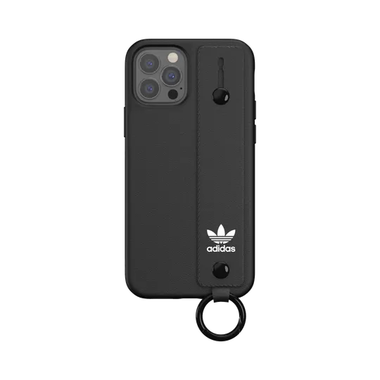 ADIDAS iPhone 13 Pro Max - Hand Strap Case - Black