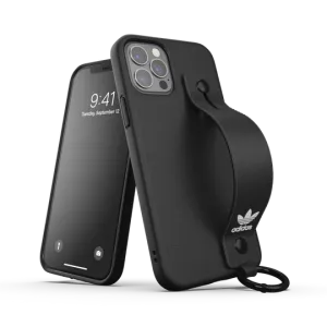 ADIDAS iPhone 13 Pro Max - Hand Strap Case - Black