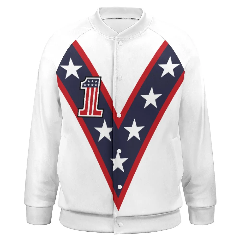 American Daredevil - Retro Stuntman | Street Style College Jacket