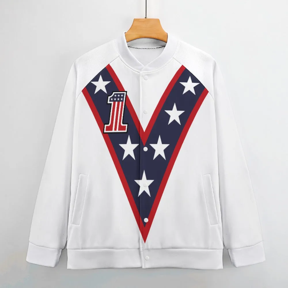 American Daredevil - Retro Stuntman | Street Style College Jacket