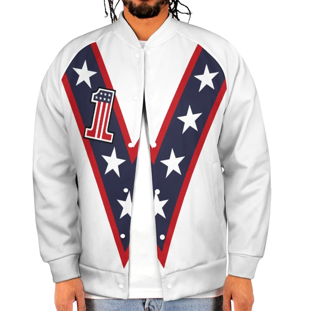 American Daredevil - Retro Stuntman | Street Style College Jacket
