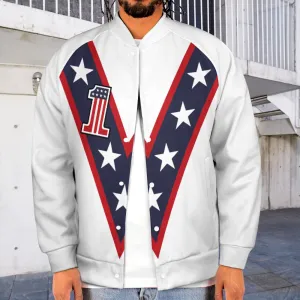 American Daredevil - Retro Stuntman | Street Style College Jacket