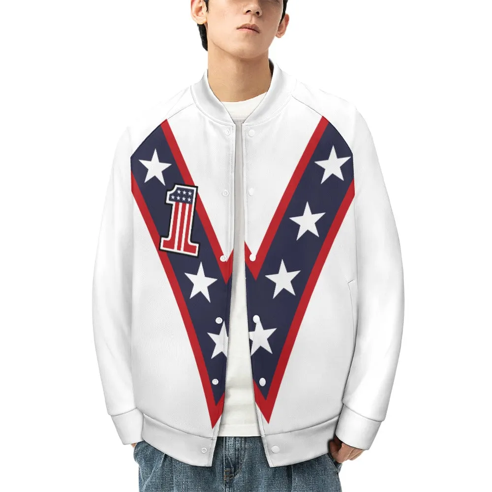 American Daredevil - Retro Stuntman | Street Style College Jacket