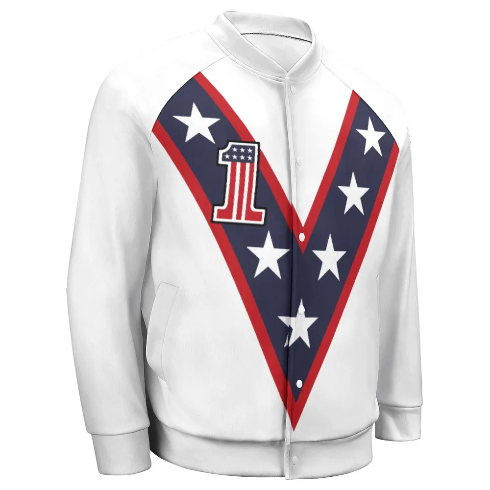 American Daredevil - Retro Stuntman | Street Style College Jacket