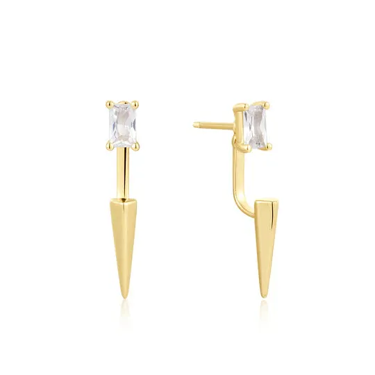 Ania Haie Point Stud Ear Jackets