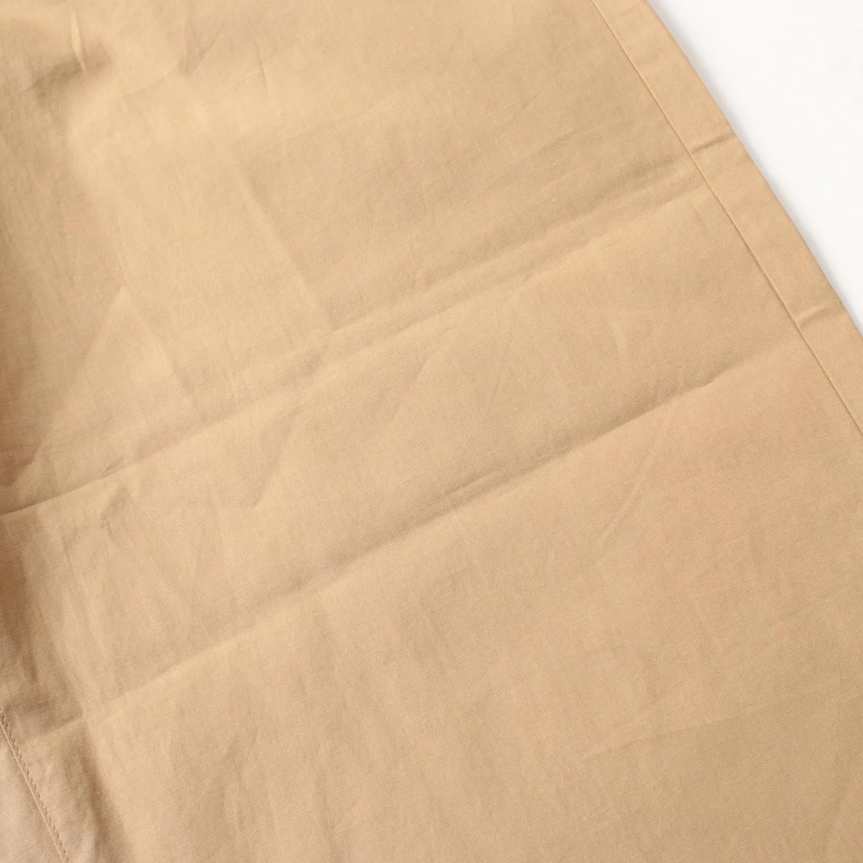 AURALEE Washed Finx Twill Easy Wide Pants