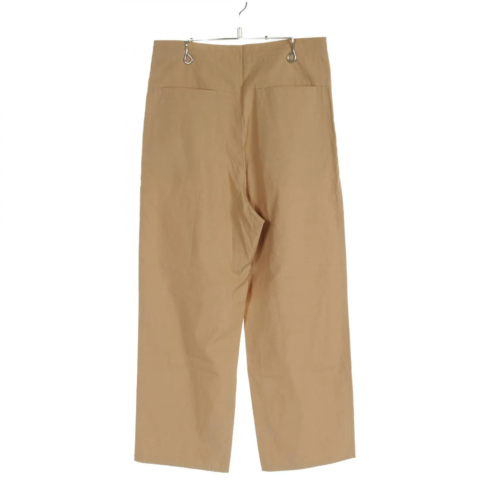 AURALEE Washed Finx Twill Easy Wide Pants