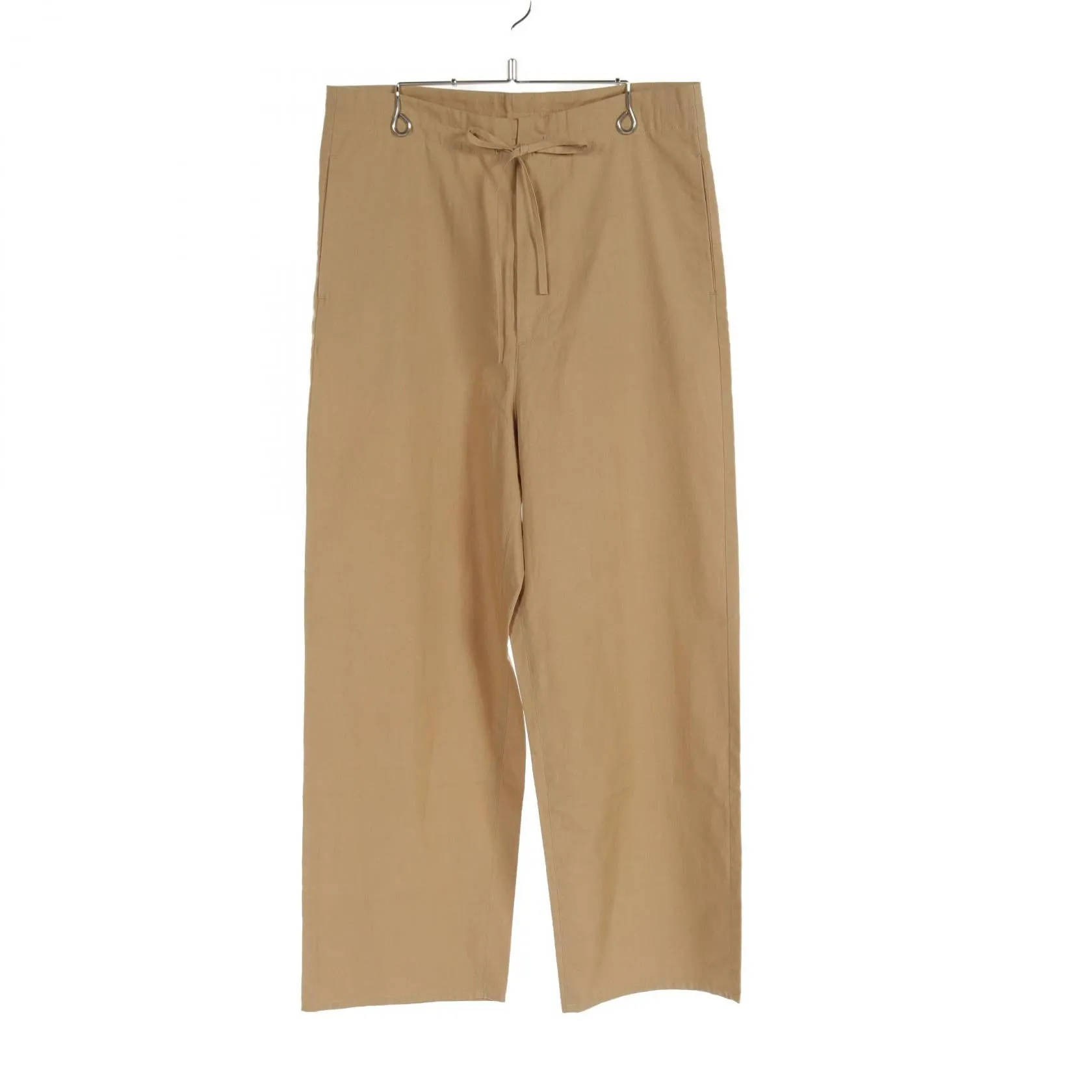AURALEE Washed Finx Twill Easy Wide Pants