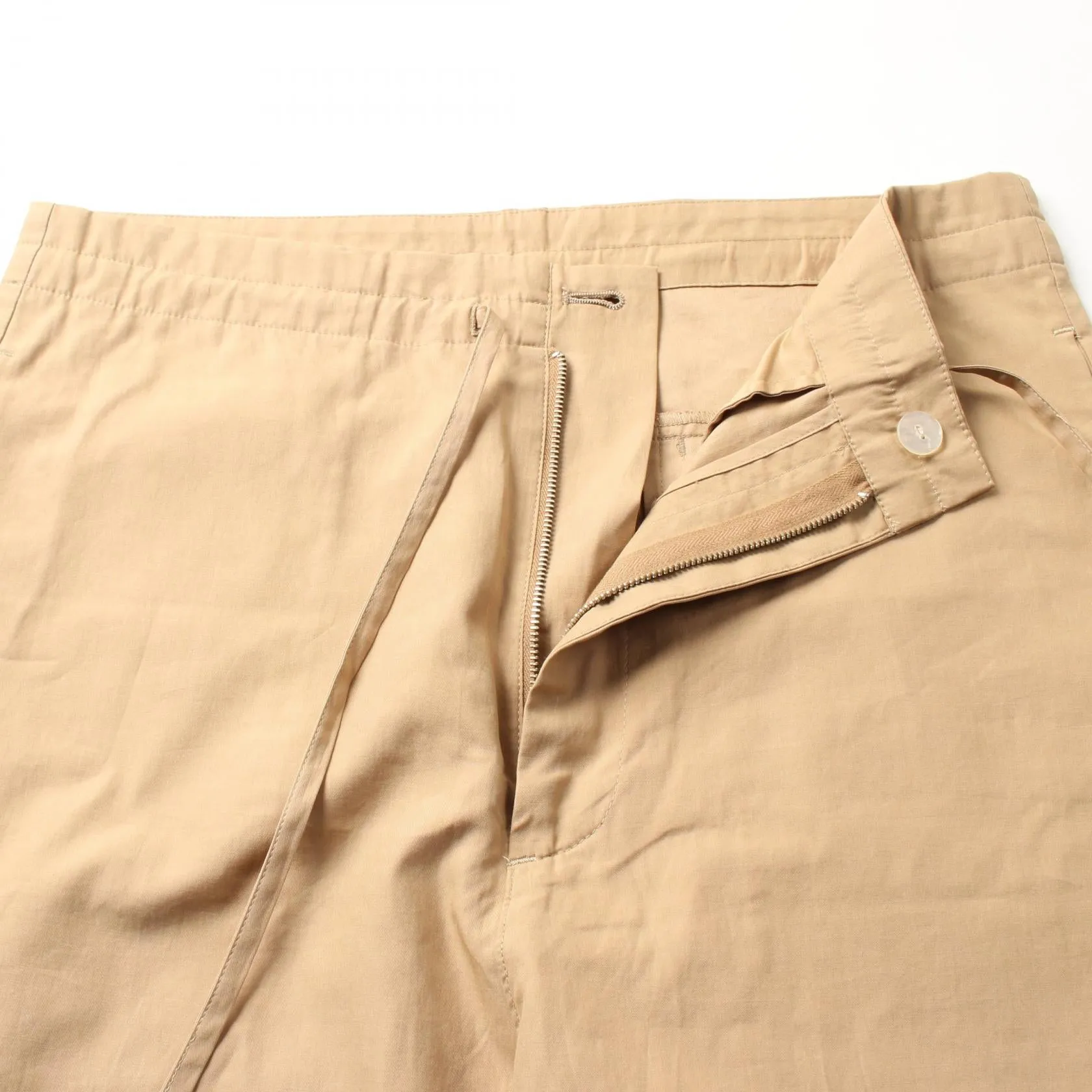 AURALEE Washed Finx Twill Easy Wide Pants
