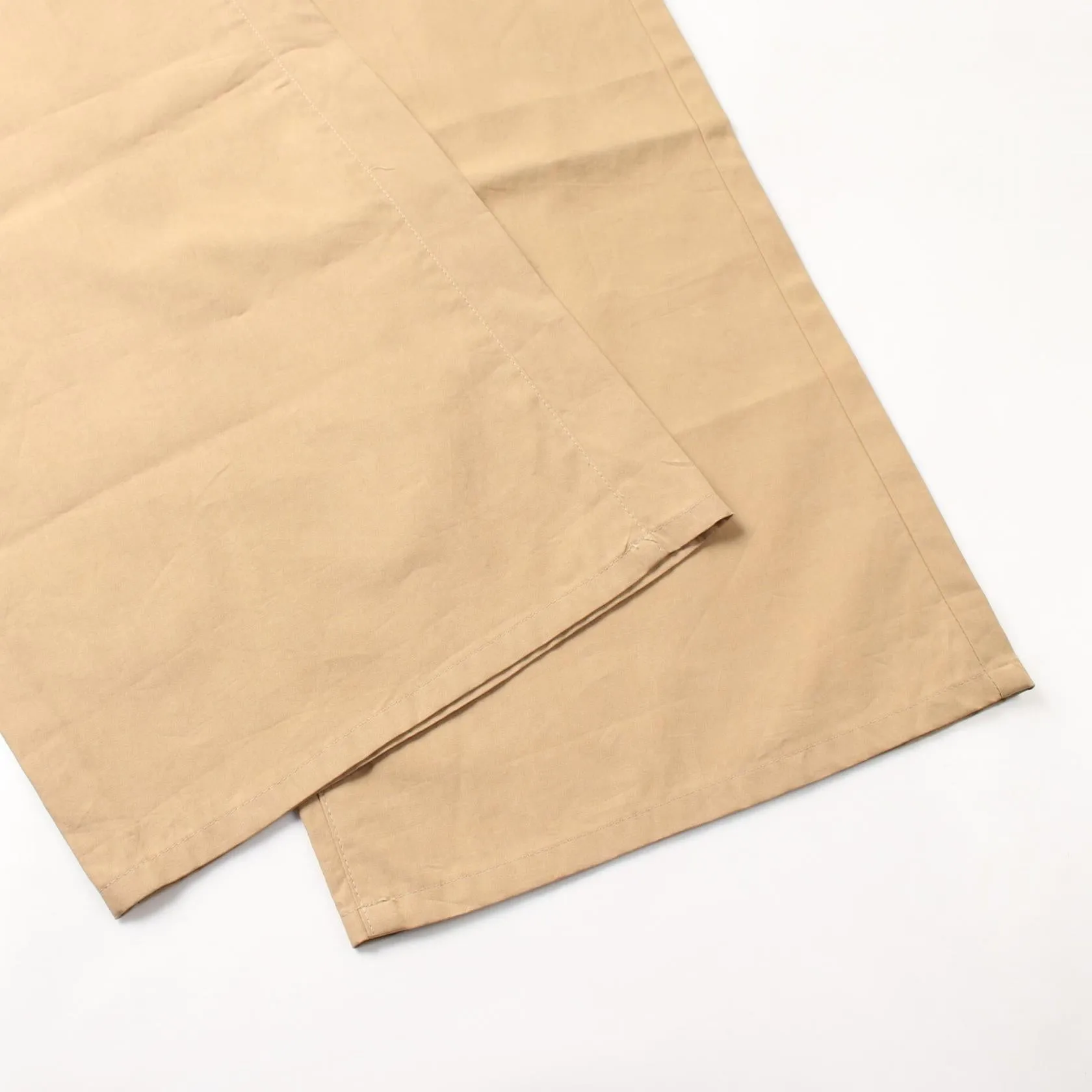 AURALEE Washed Finx Twill Easy Wide Pants