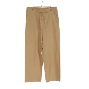 AURALEE Washed Finx Twill Easy Wide Pants