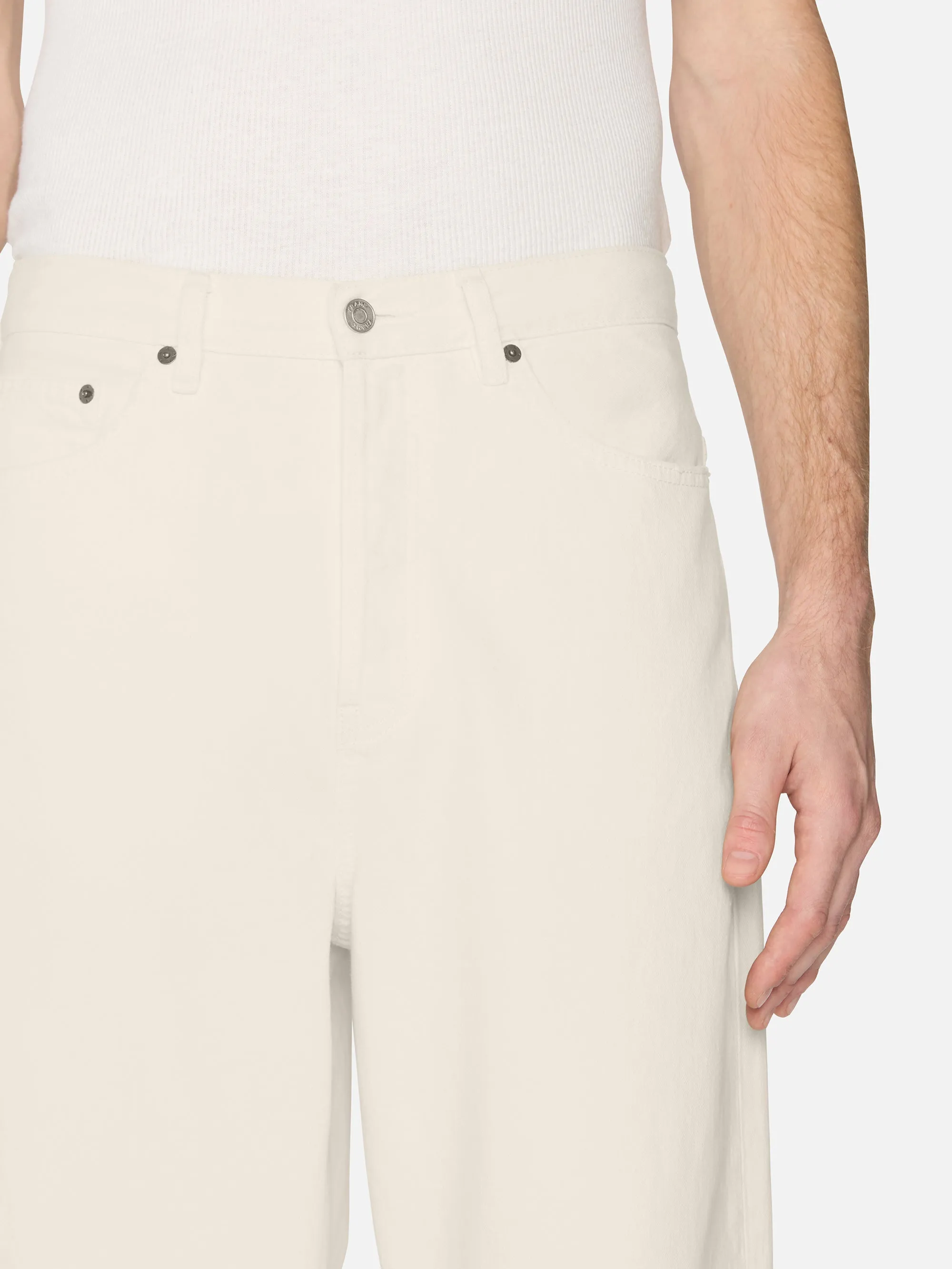 Baggy Jean -- Off White Grind