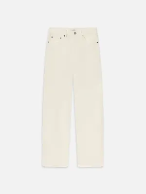 Baggy Jean -- Off White Grind