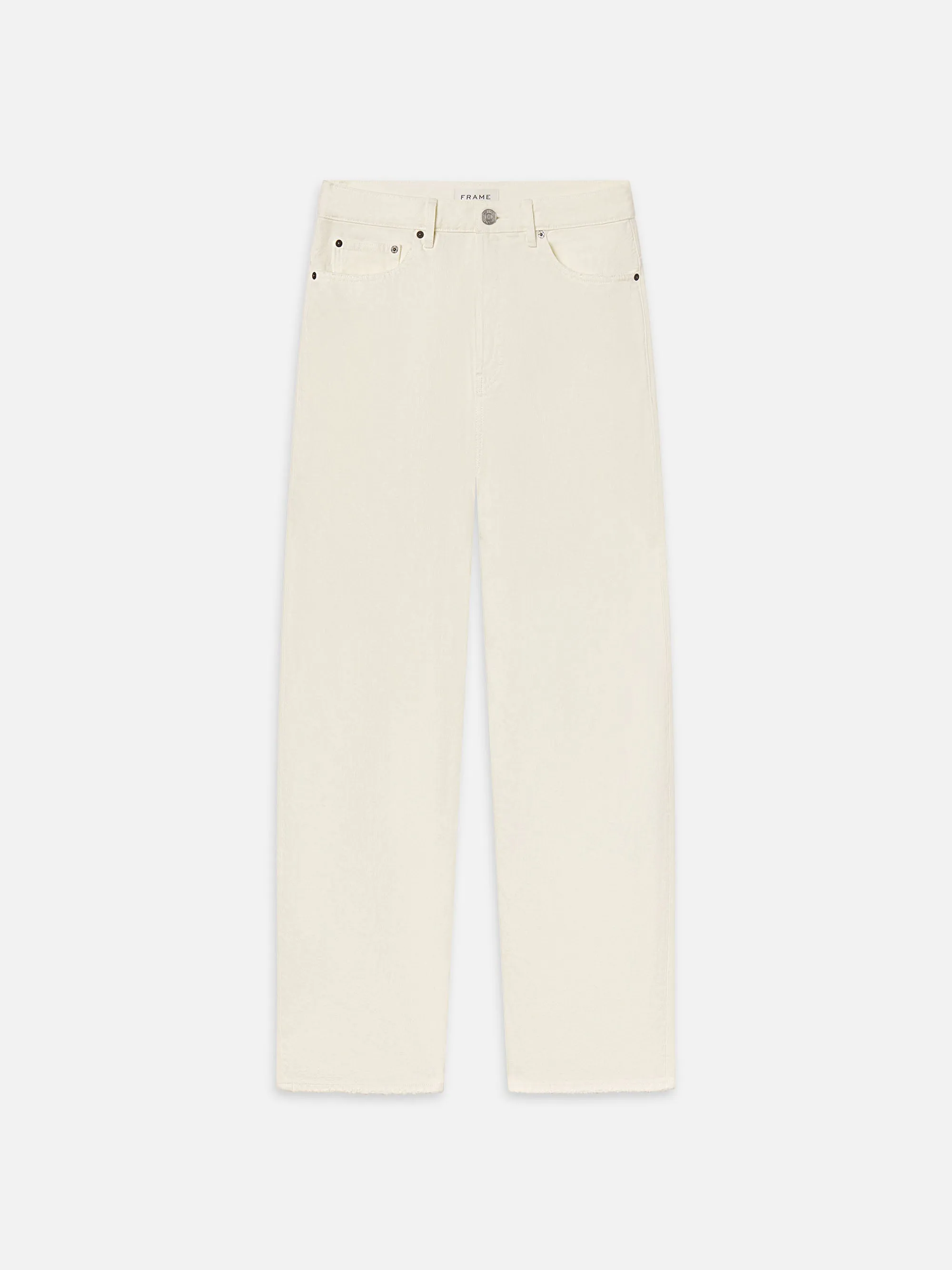 Baggy Jean -- Off White Grind