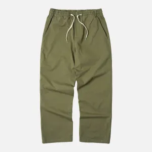 BANDING REGULAR EASY PANTS - OLIVE