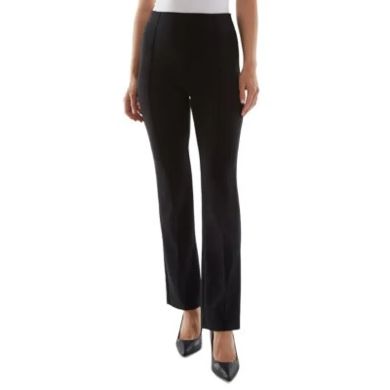 BCX Juniors Seamed Pull On Pants in Black, Size Small