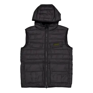 B.intl Molden Puffer Gilet Black