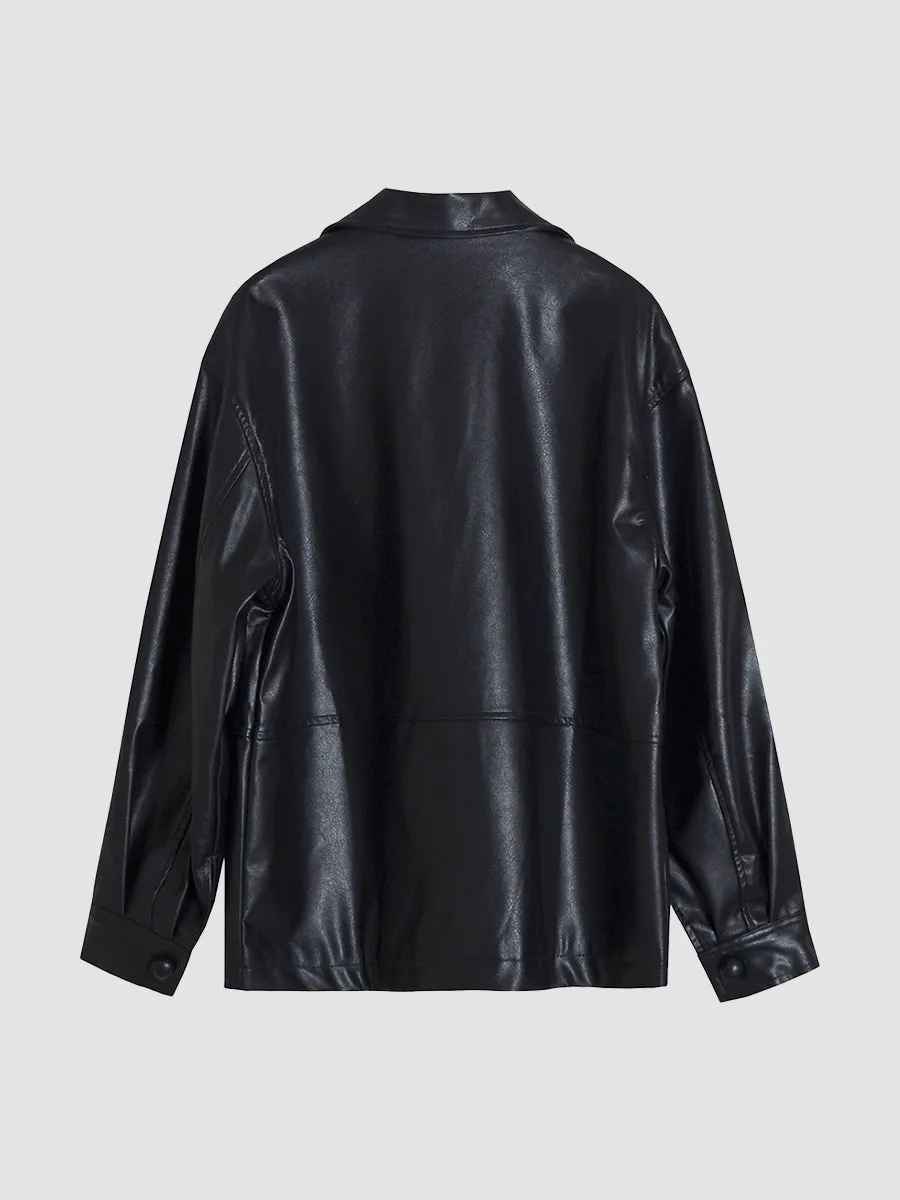 Black Leather Jacket