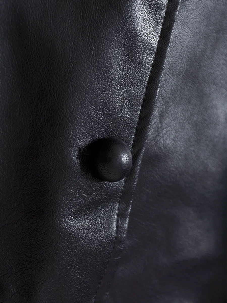 Black Leather Jacket