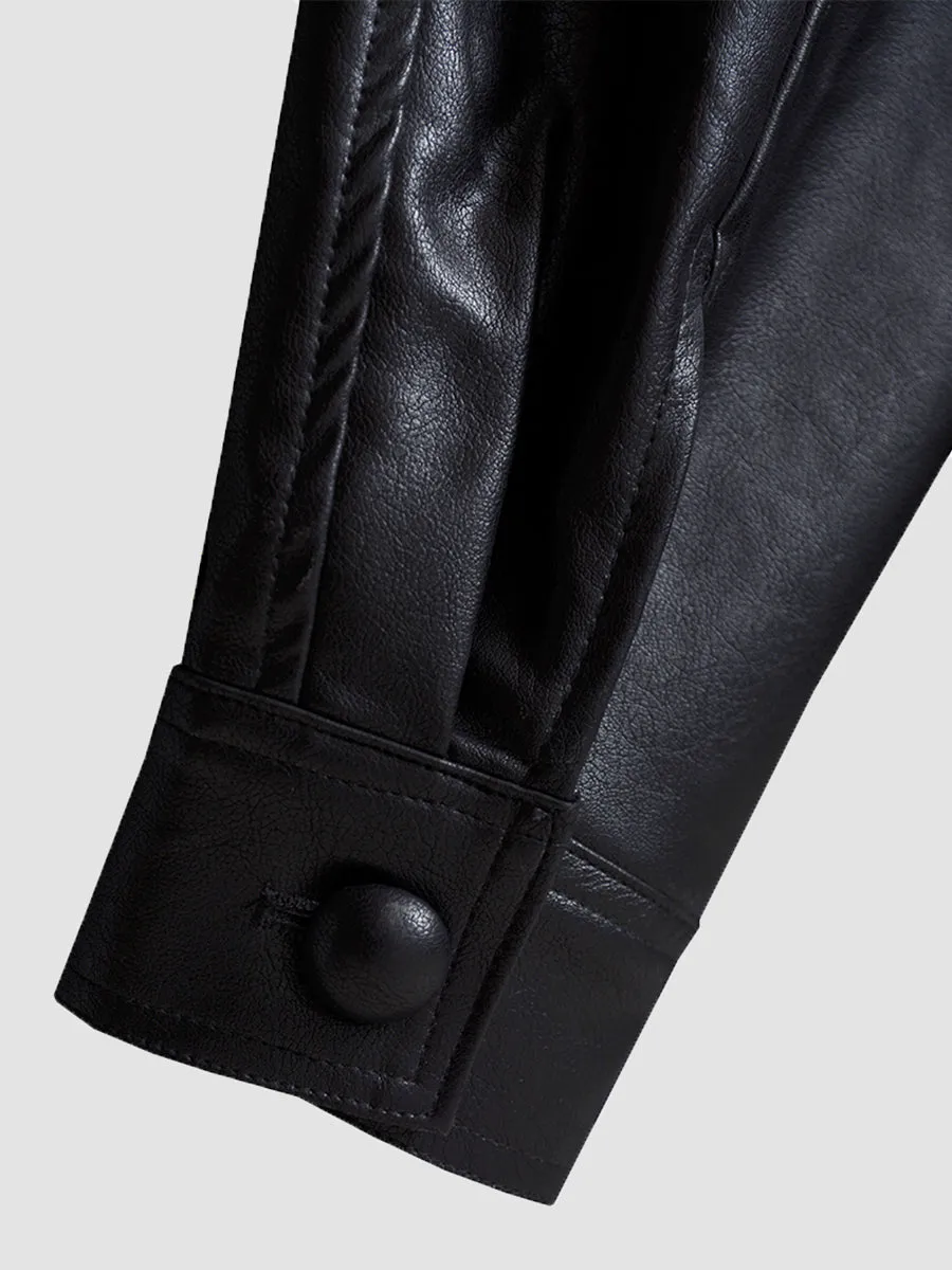 Black Leather Jacket