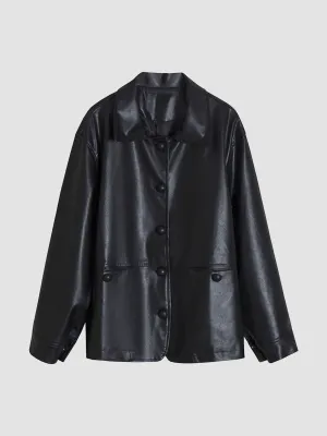 Black Leather Jacket