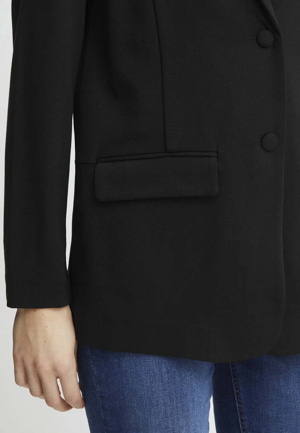 Blazer Fransa, black