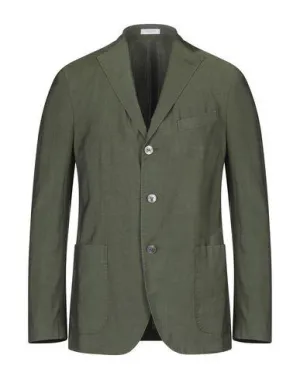 Boglioli Man Blazer Military green 42 suit