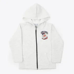 Boys Full Sleeves Hoodie - Ash Grey