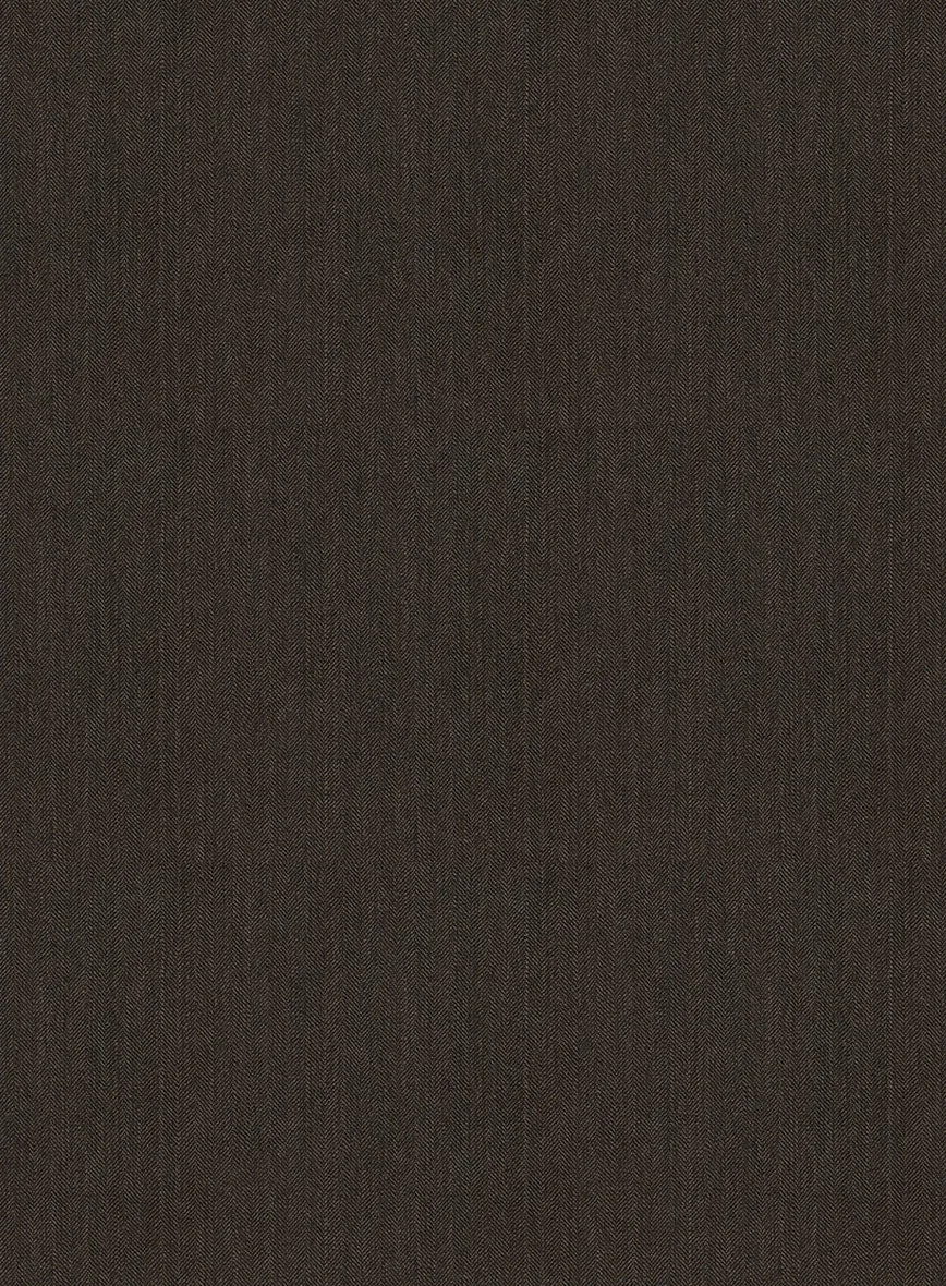 Bristol Brown Herringbone Jacket