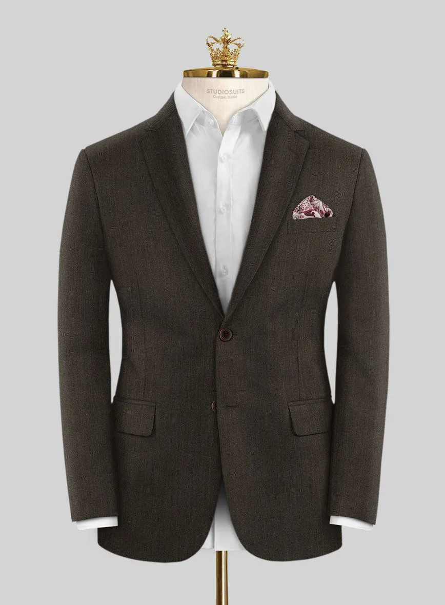 Bristol Brown Herringbone Jacket