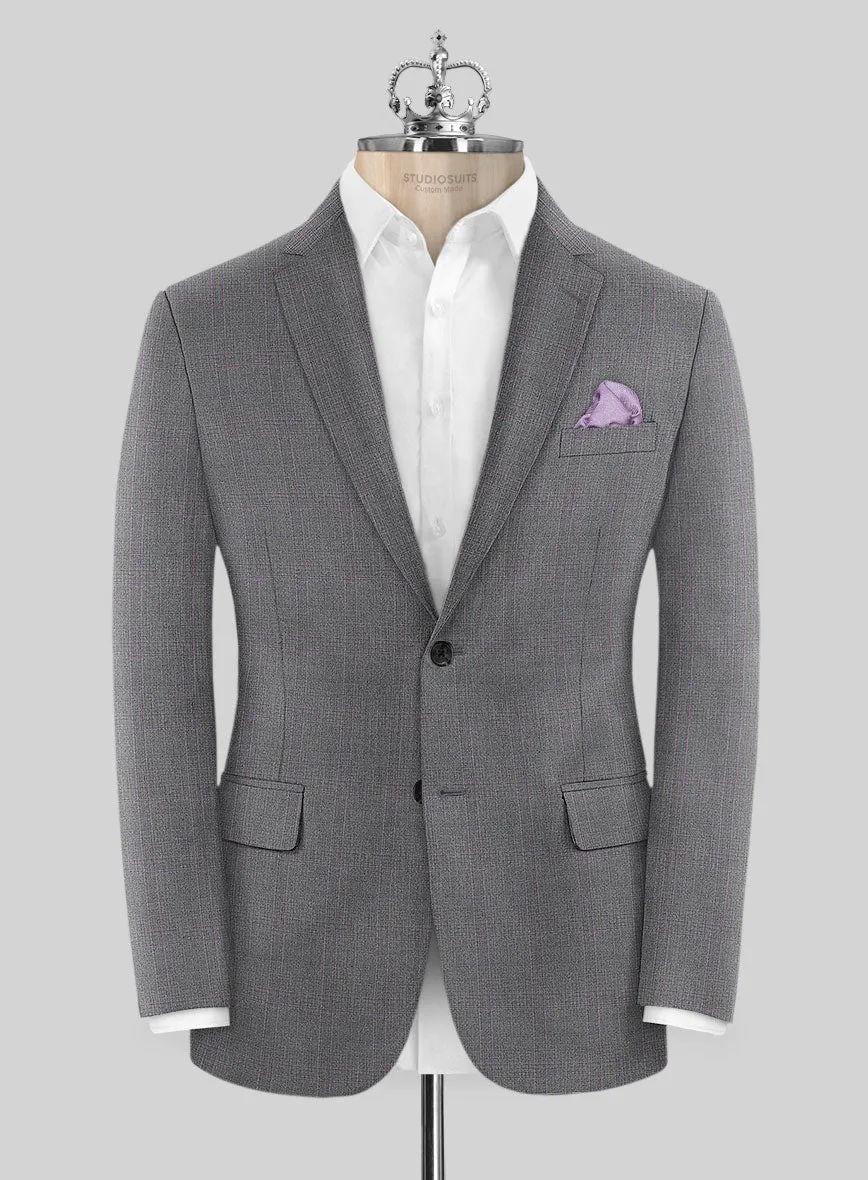 Bristol Sebas Gray Checks Jacket