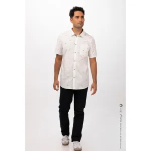 Chef Works SHC10WHTXL Cook's Shirt