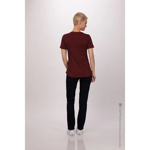 Chef Works SHT01RED3XL Cook's Shirt