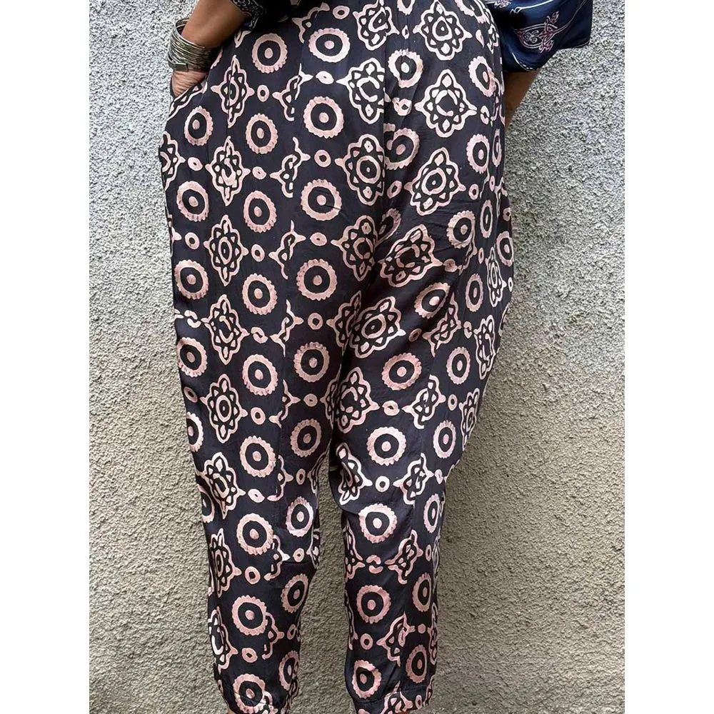 Chidiyaa Gypsy Heart Marlene Modal Silk Pant