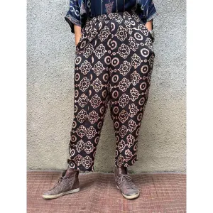 Chidiyaa Gypsy Heart Marlene Modal Silk Pant