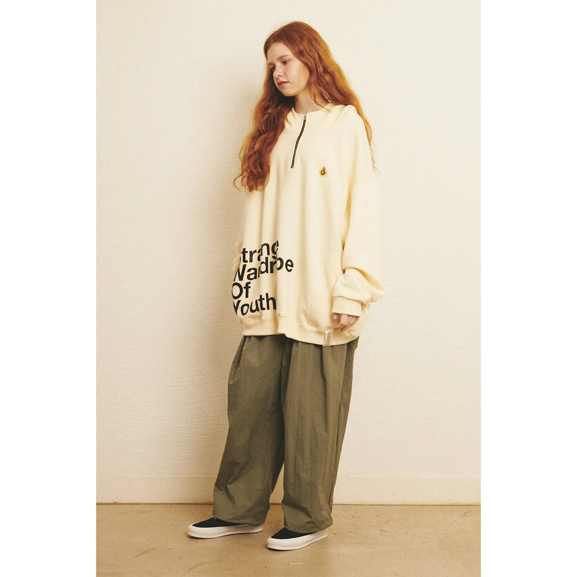 COMFORT CARPENTER PANTS / GRAY