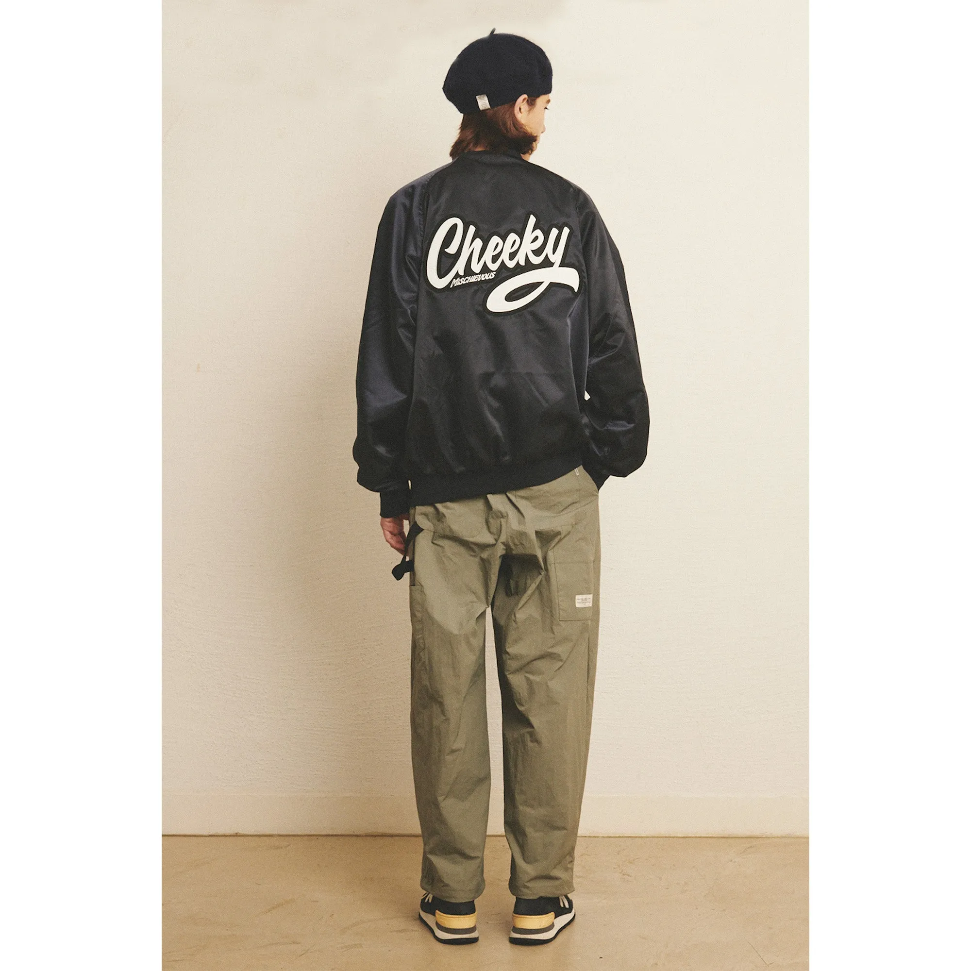 COMFORT CARPENTER PANTS / GRAY
