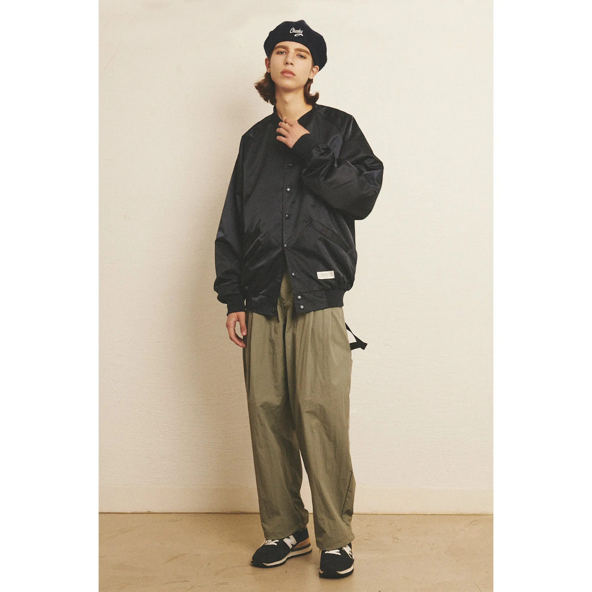 COMFORT CARPENTER PANTS / GRAY