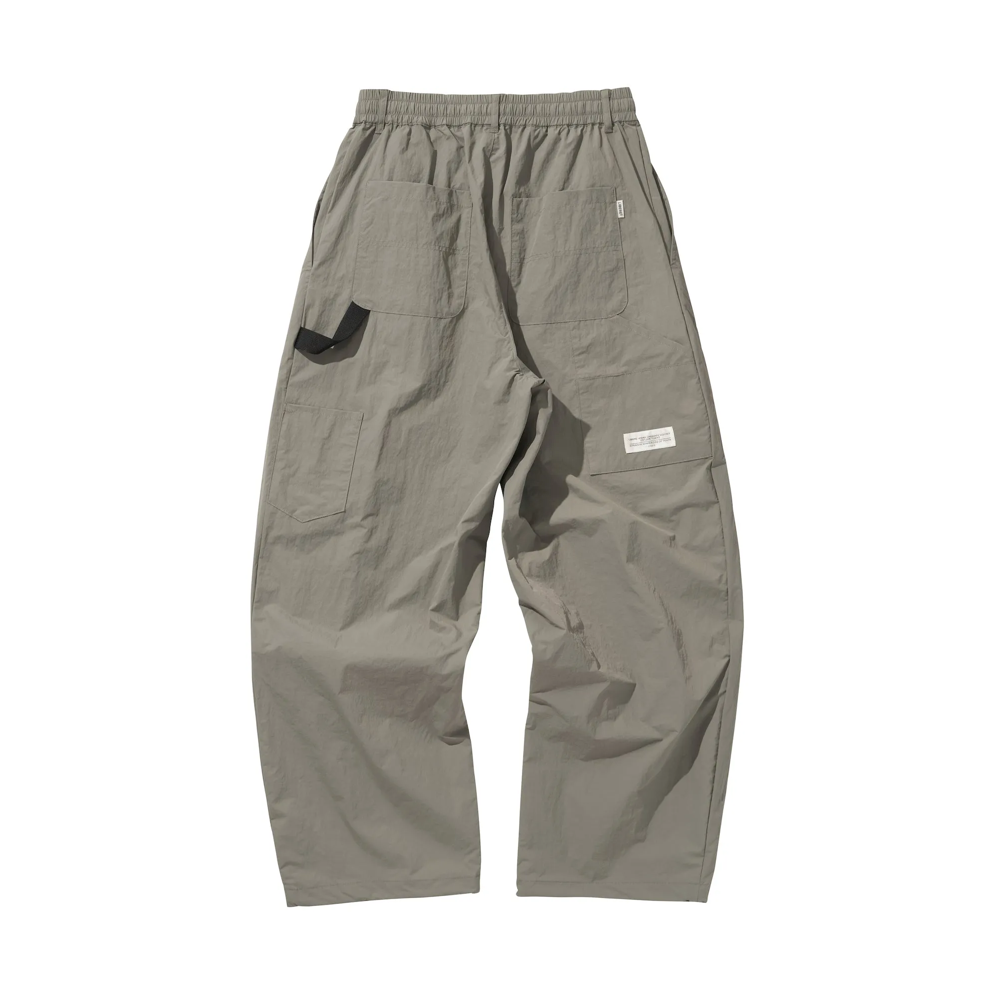 COMFORT CARPENTER PANTS / GRAY
