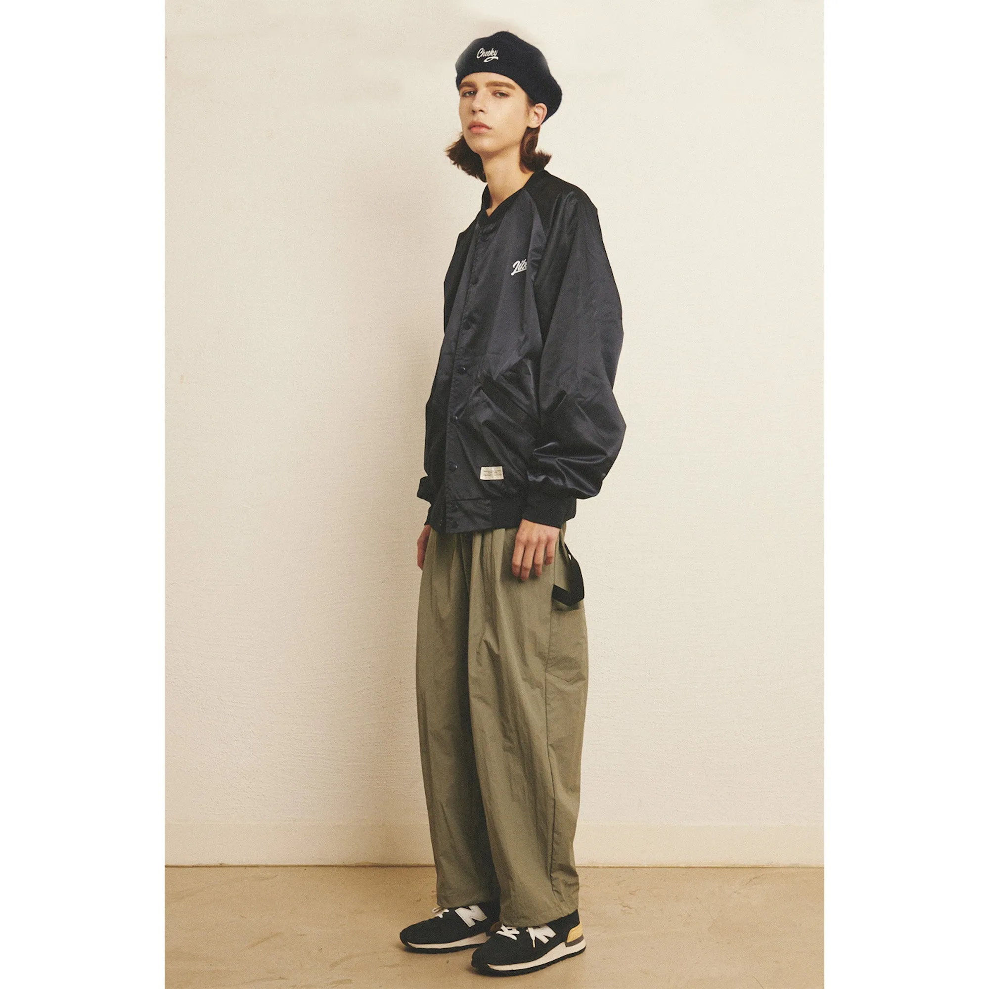 COMFORT CARPENTER PANTS / GRAY