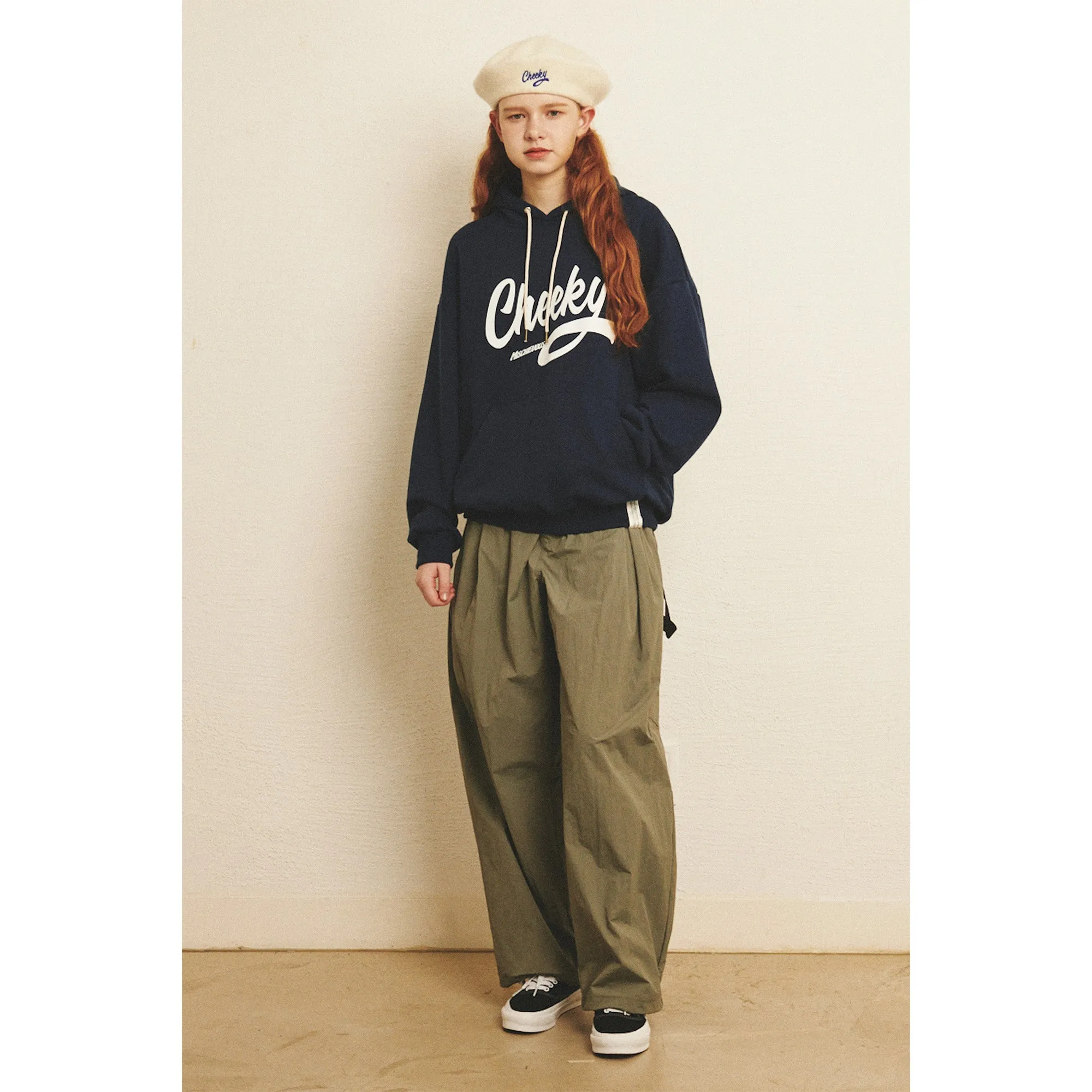 COMFORT CARPENTER PANTS / GRAY
