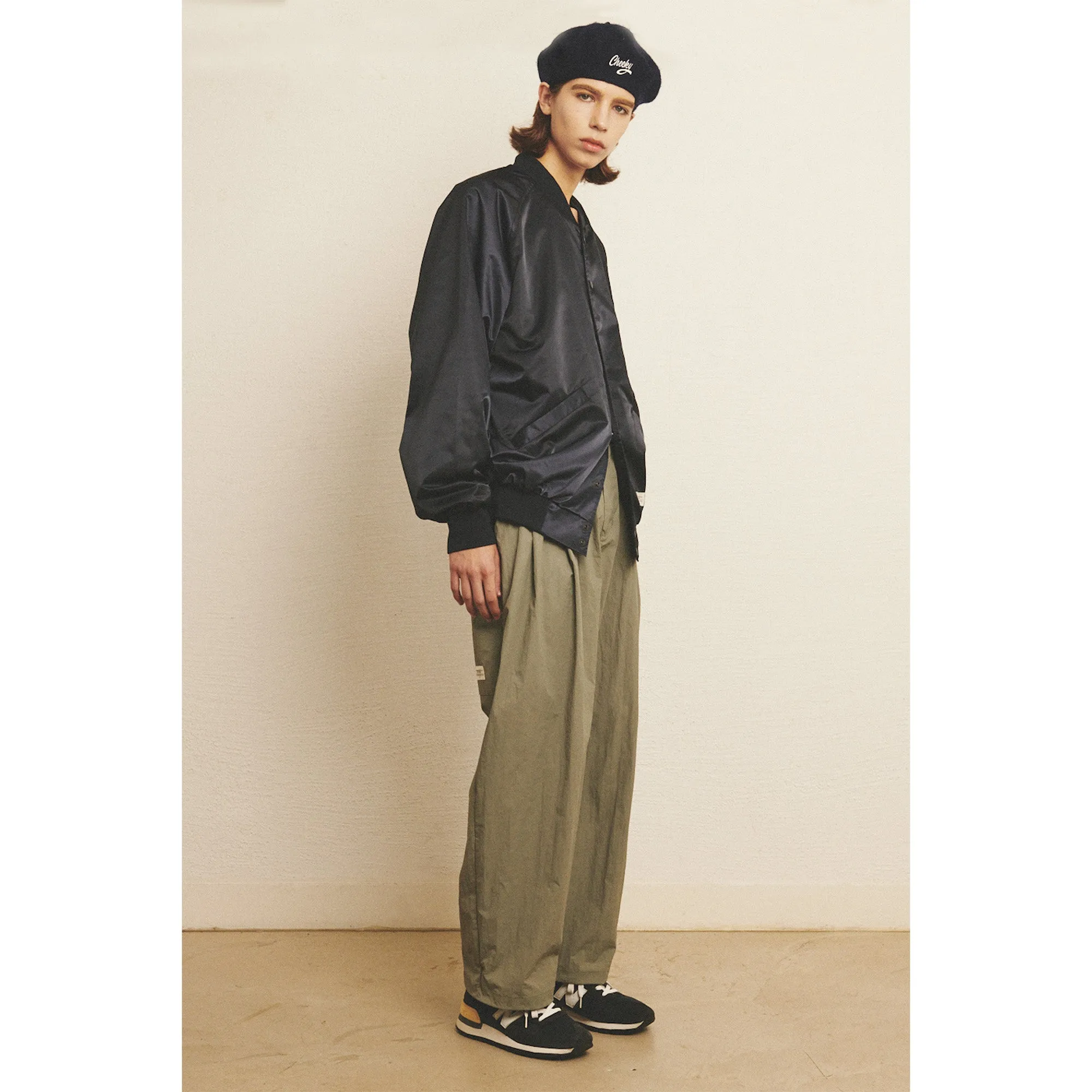 COMFORT CARPENTER PANTS / GRAY