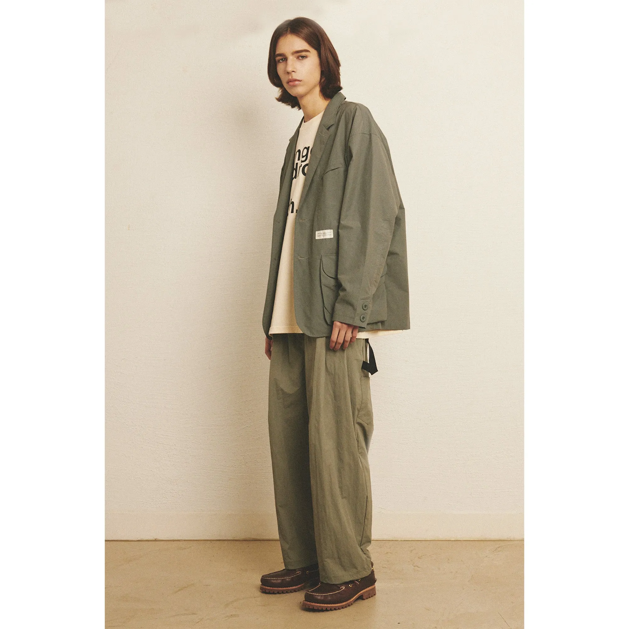 COMFORT CARPENTER PANTS / GRAY