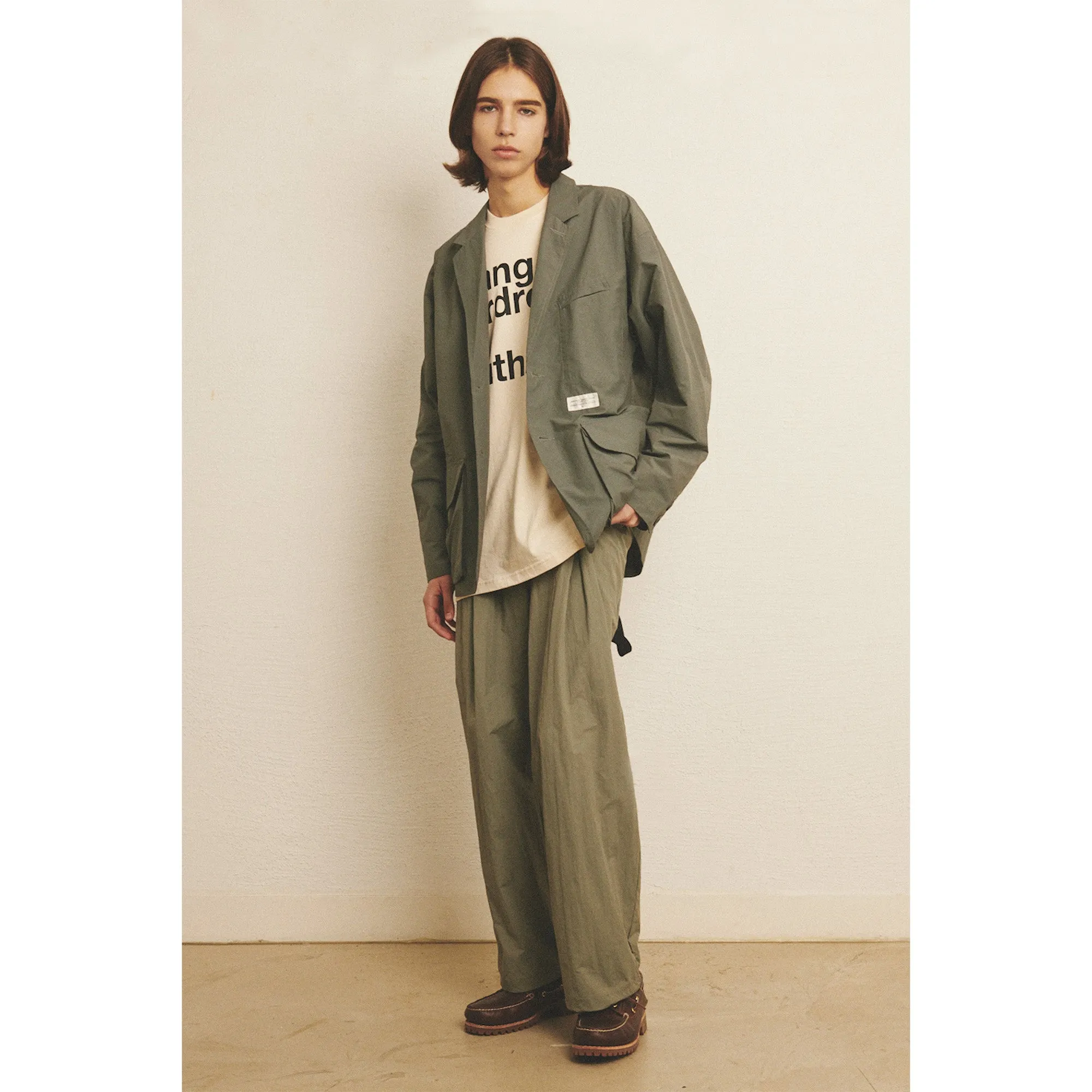 COMFORT CARPENTER PANTS / GRAY