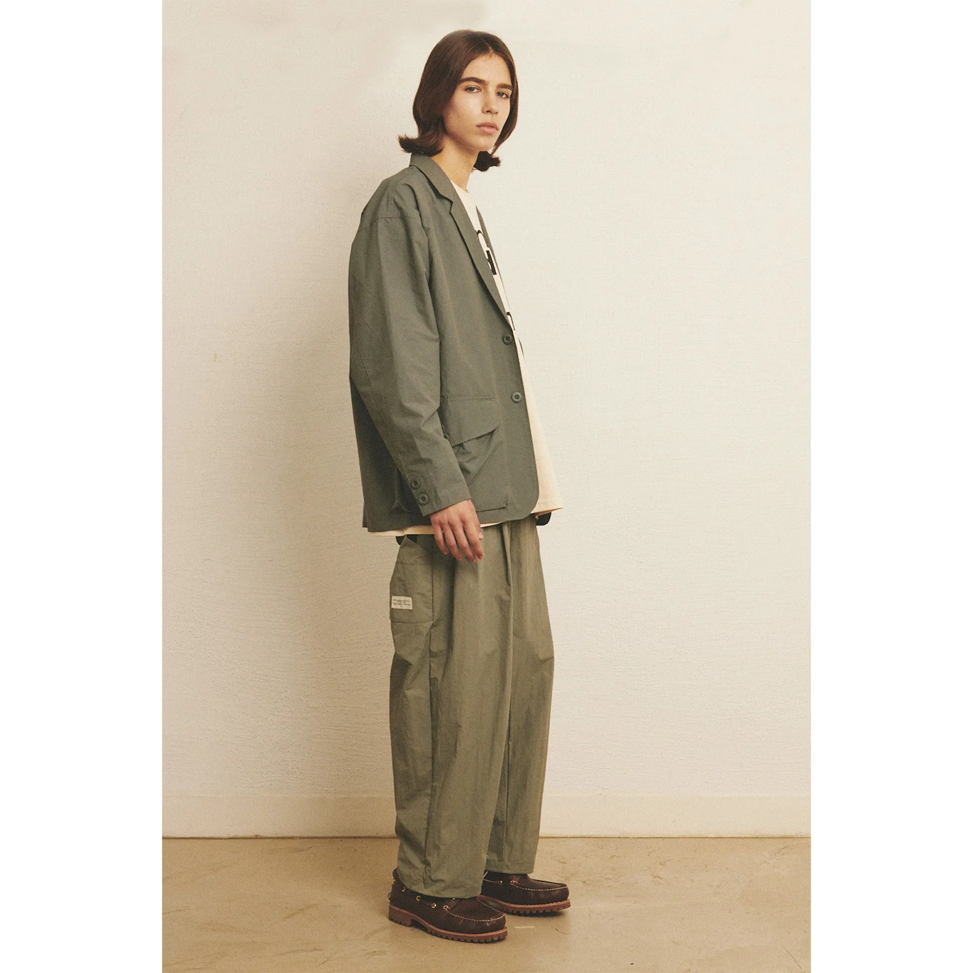 COMFORT CARPENTER PANTS / GRAY