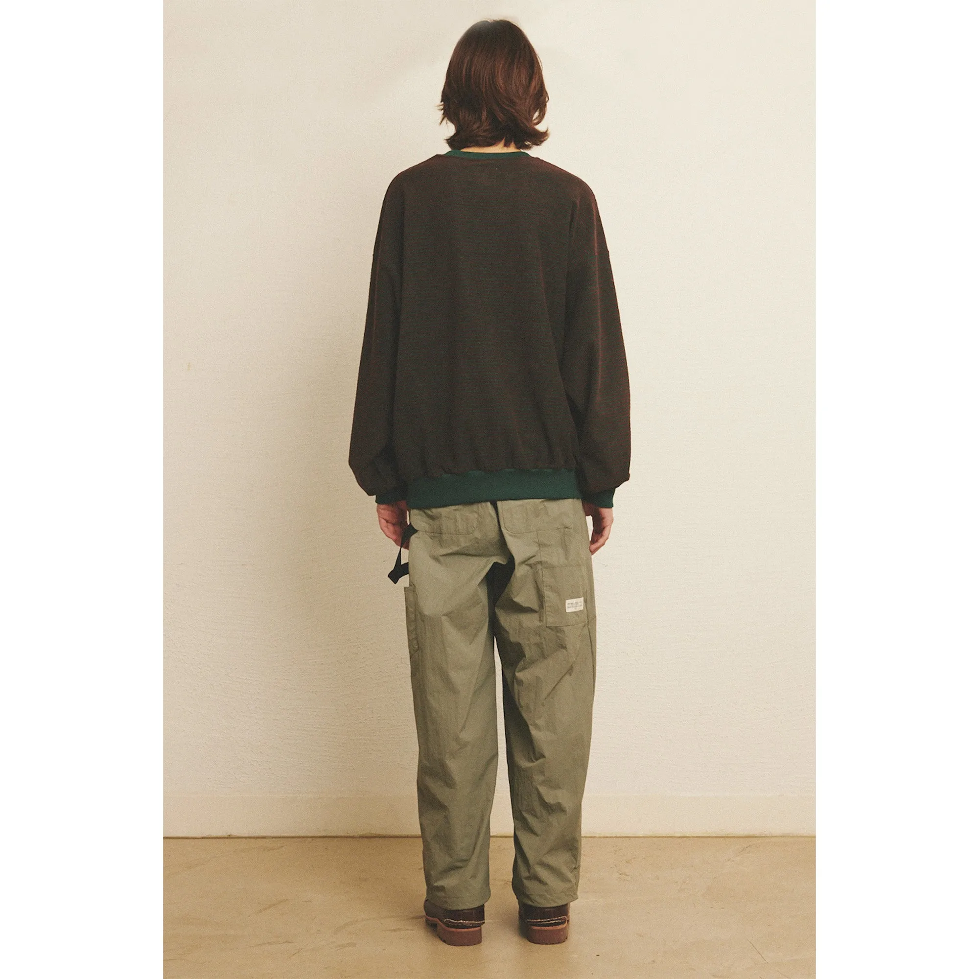 COMFORT CARPENTER PANTS / GRAY