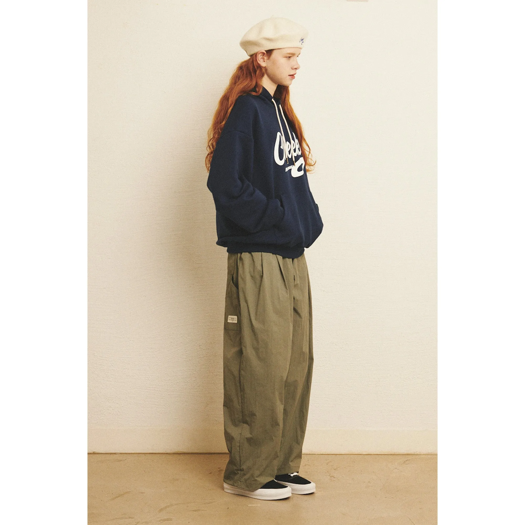 COMFORT CARPENTER PANTS / GRAY