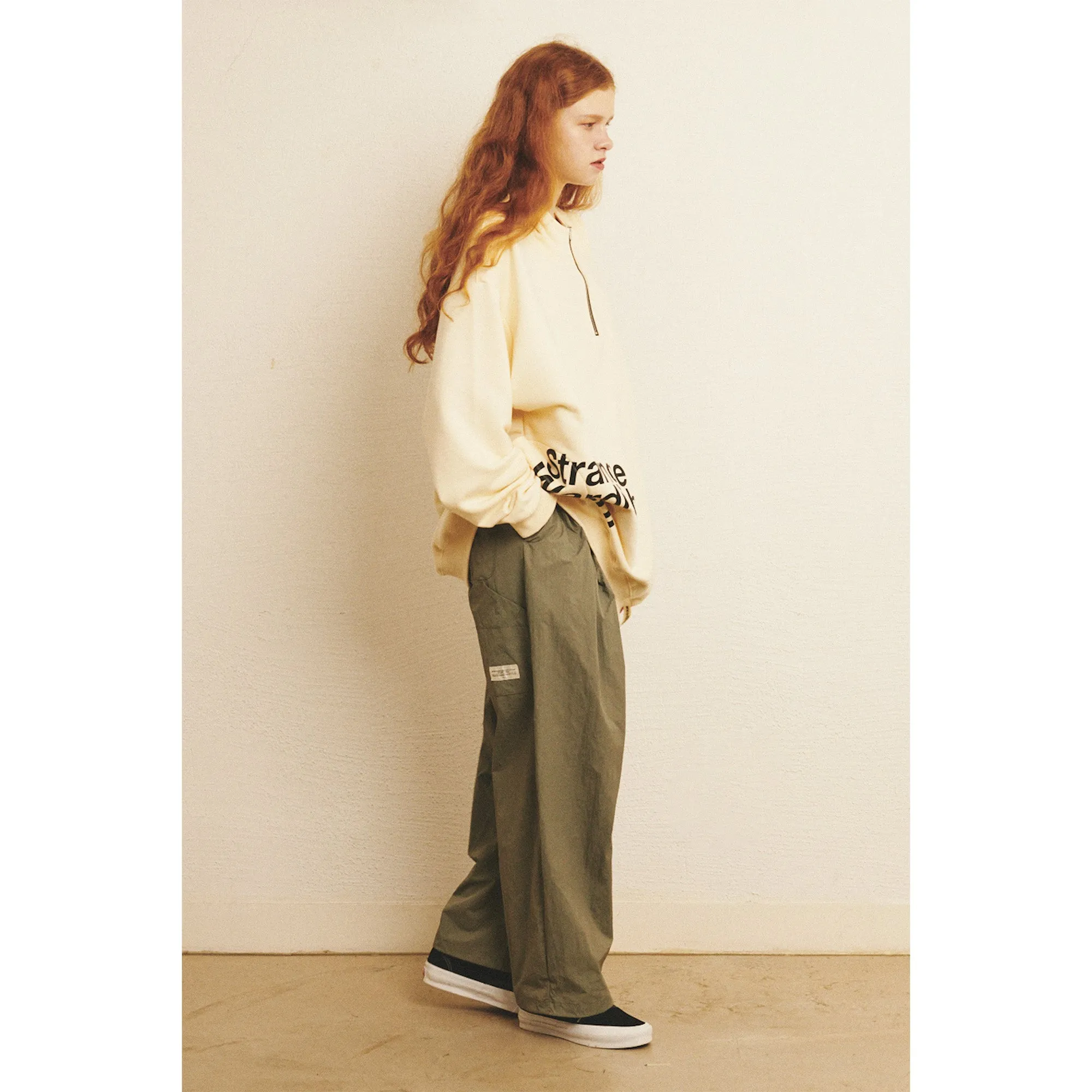 COMFORT CARPENTER PANTS / GRAY
